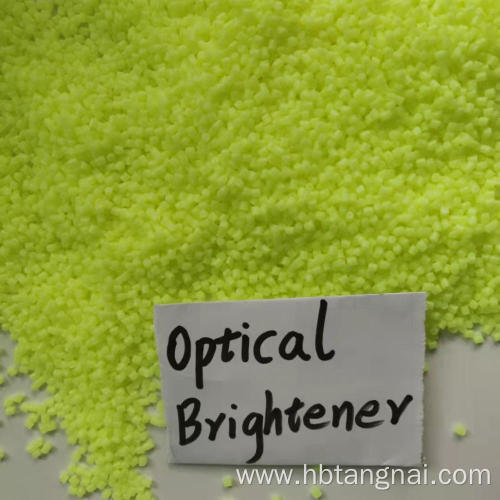 optical brightening agent for plastic making